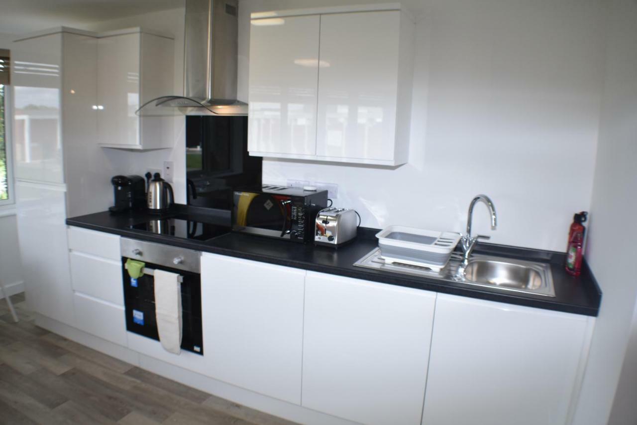 Apartmán Bushfield House Peterborough Exteriér fotografie