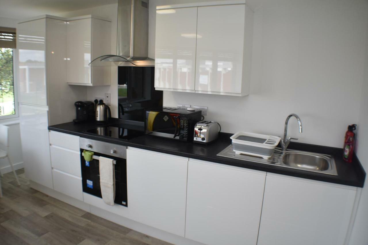 Apartmán Bushfield House Peterborough Exteriér fotografie
