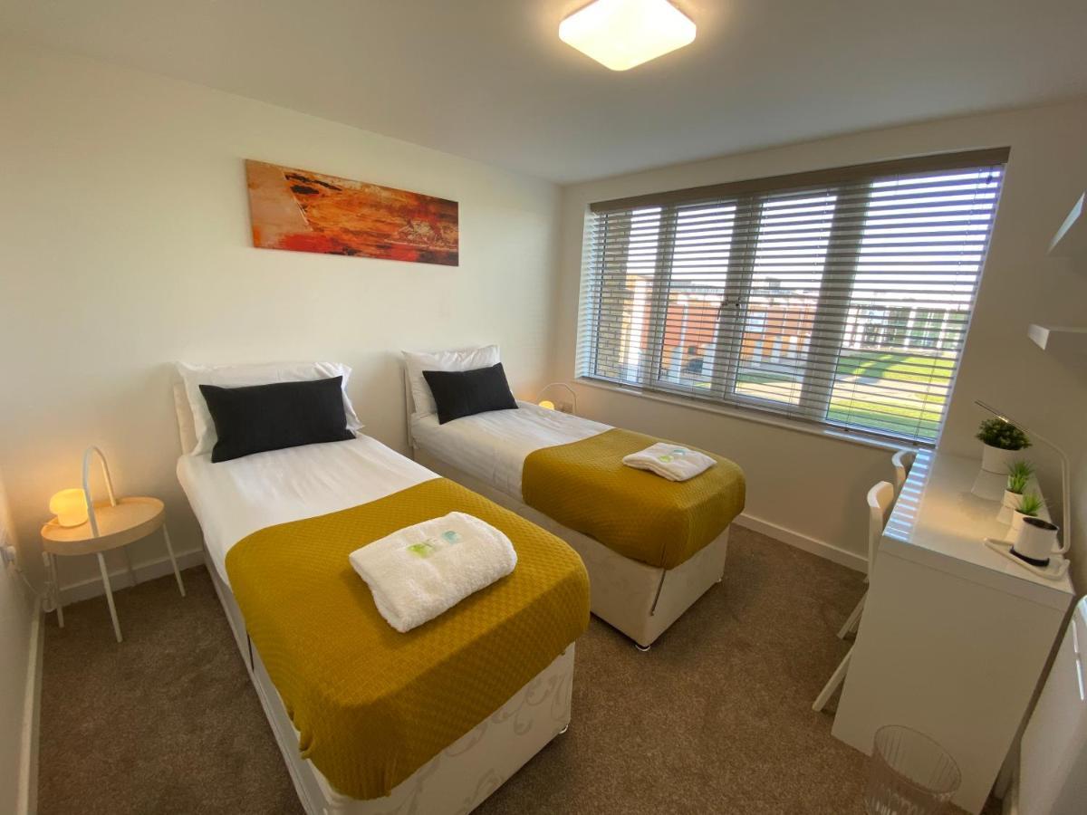 Apartmán Bushfield House Peterborough Exteriér fotografie