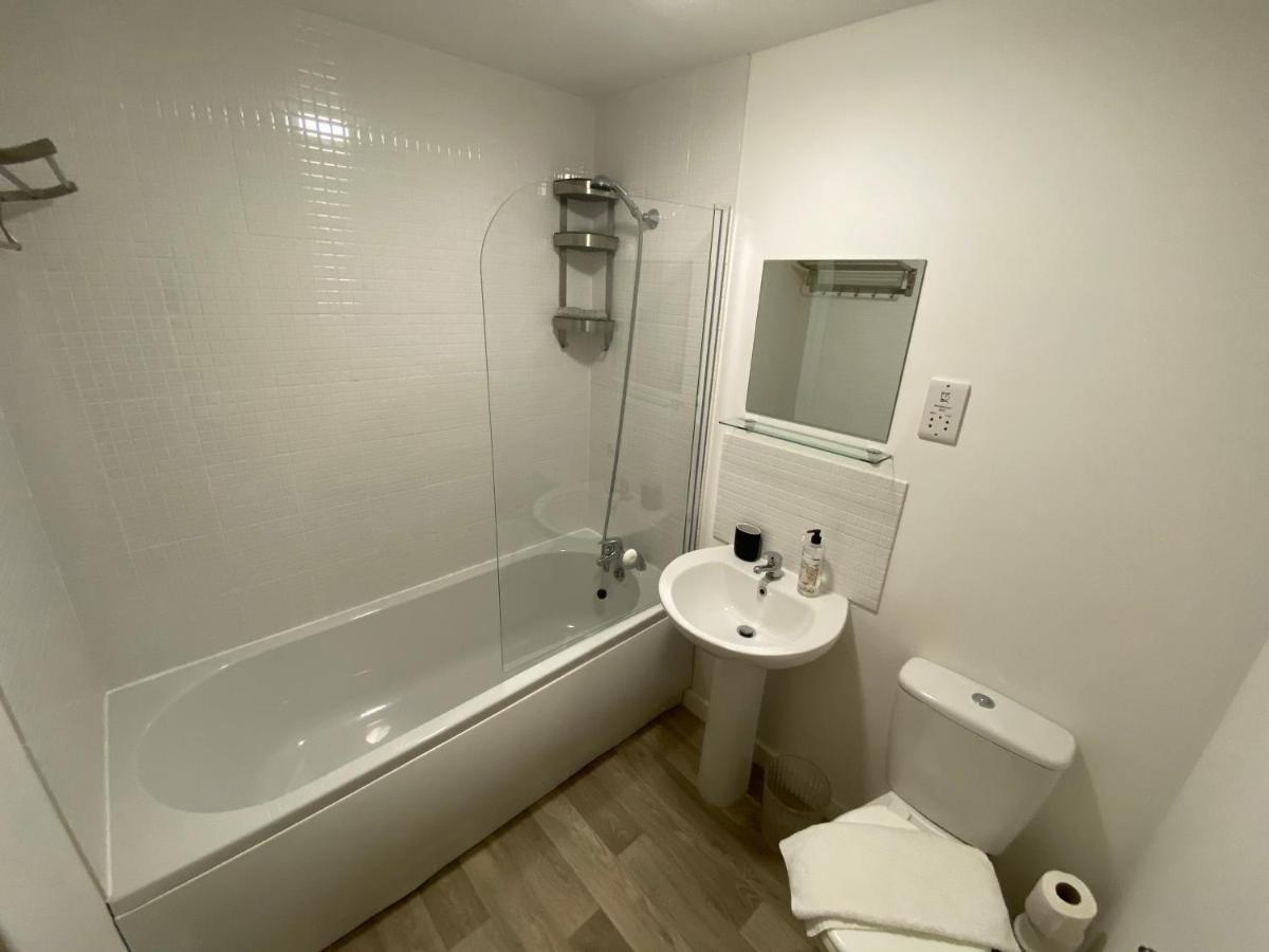 Apartmán Bushfield House Peterborough Exteriér fotografie