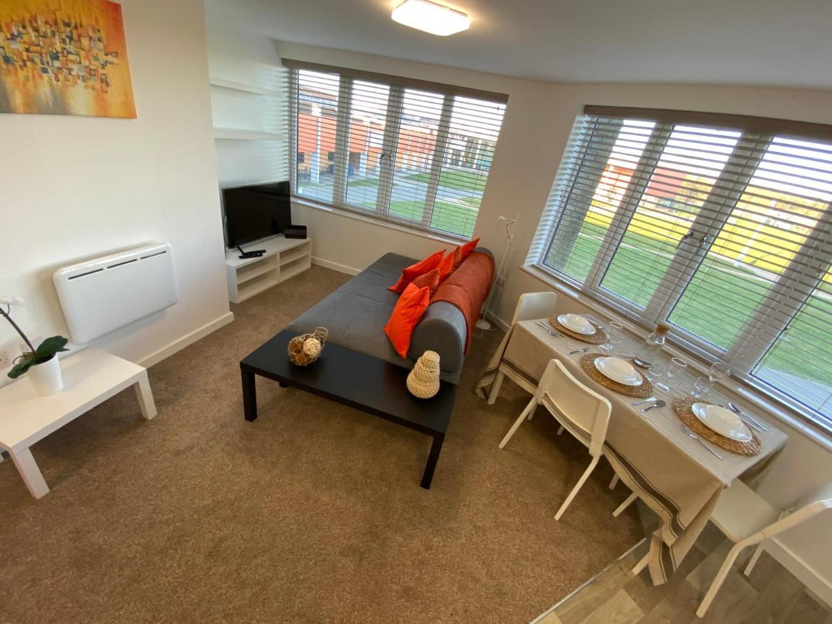 Apartmán Bushfield House Peterborough Exteriér fotografie