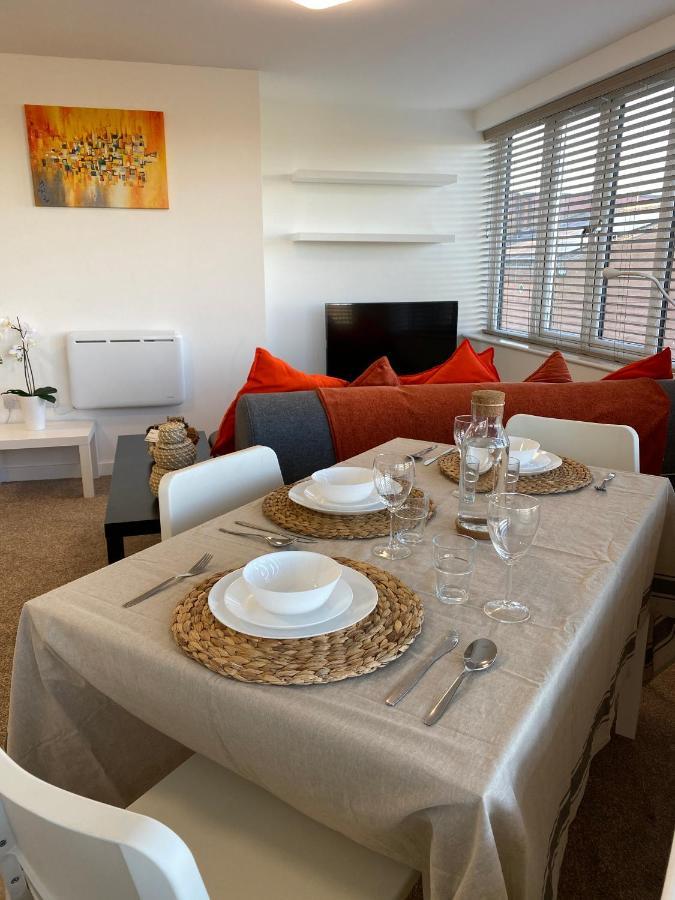 Apartmán Bushfield House Peterborough Exteriér fotografie