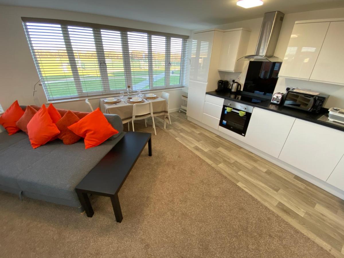 Apartmán Bushfield House Peterborough Exteriér fotografie